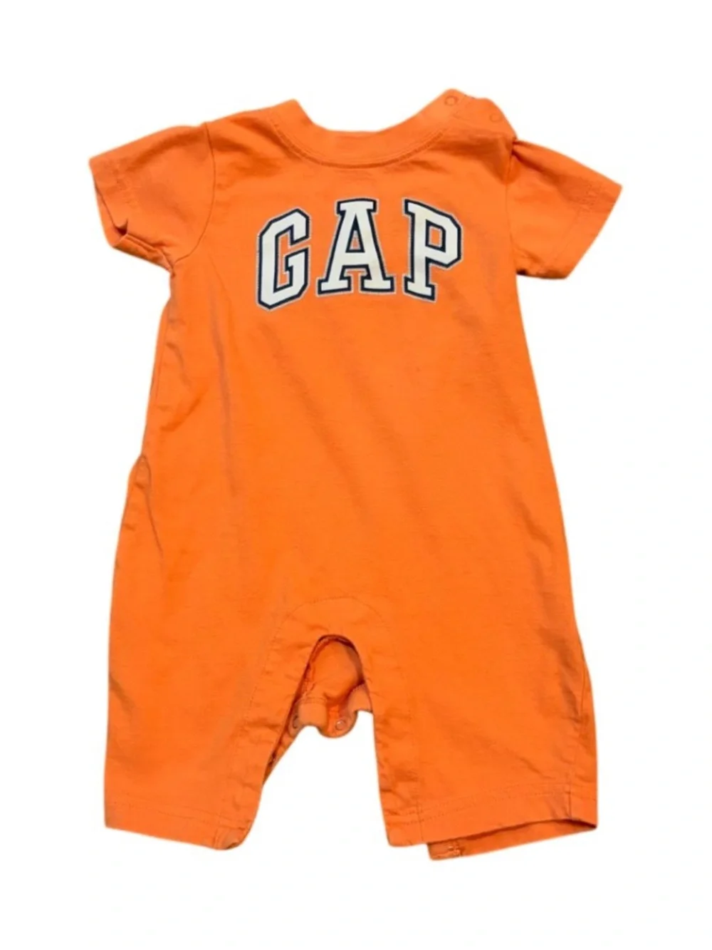 Baby Gap Orange Romper